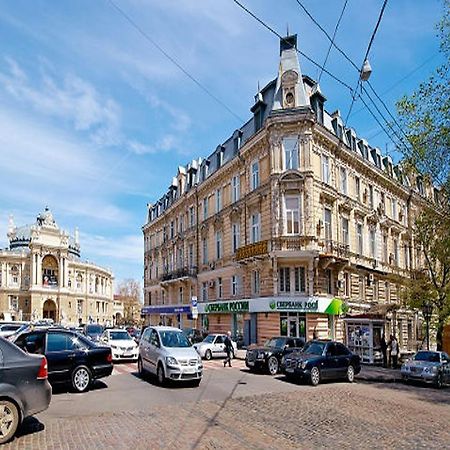 Best Apartments On Deribasovskoy Odessa Exterior foto