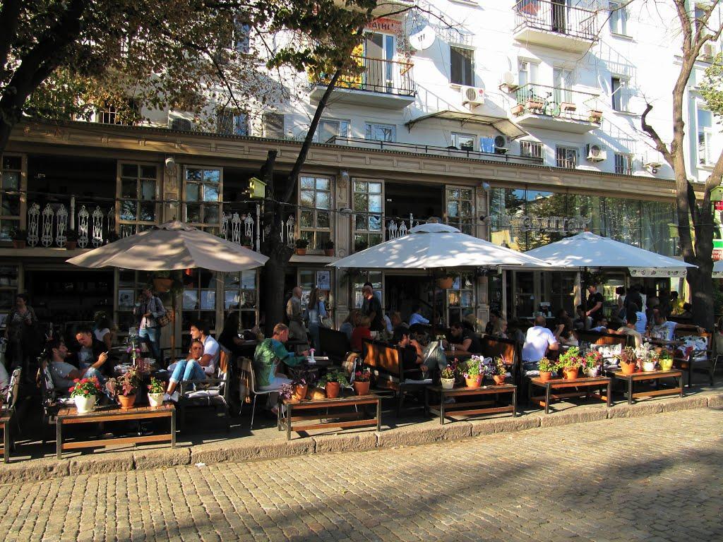 Best Apartments On Deribasovskoy Odessa Exterior foto